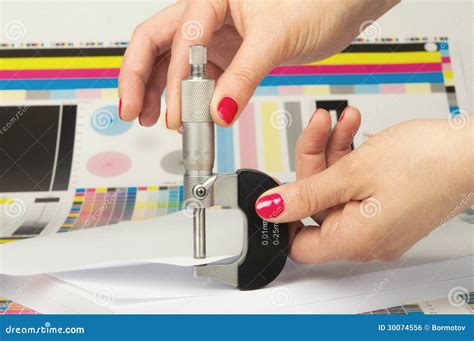 how to measure the thickness of paper|paper micrometer chart.